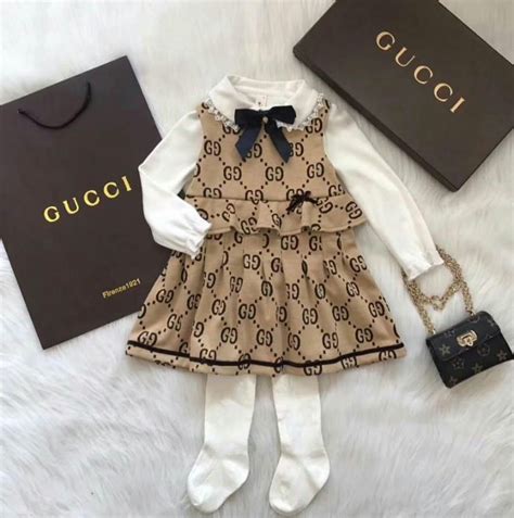 jeans gucci neonato|gucci baby girl dresses.